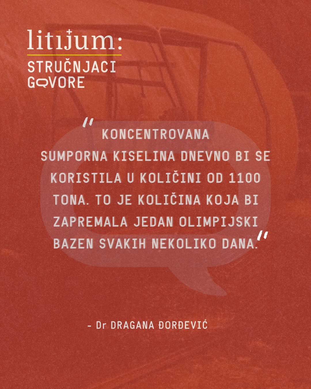 Dr Dragana Đorđević: Nigde na planeti ne postoji rudnik litijuma koji je otvoren u naseljenom i plodnom mestu, niti se planira da se takav rudnik otvori i uništava zdrava i plodna zemlja