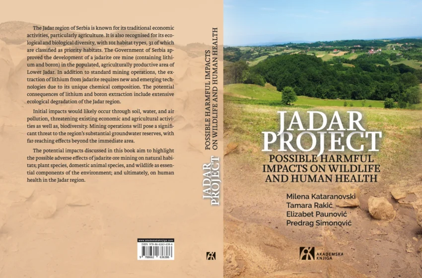 Faculty of Biology Publishes Report on the “Jadar” Project: Experts Warn of Serious Risks to Nature and Human Health