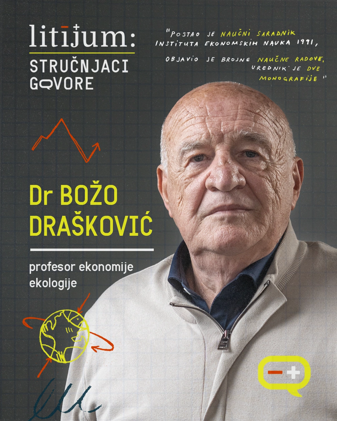 Profesor Drašković: Eksploatacija litijuma u dolini Jadra ne može biti ekološki bezbedna niti ekonomski isplativa za Srbiju